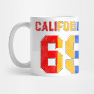 California Summer of 69 Mug